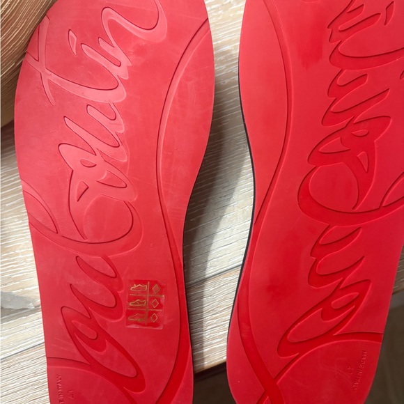 Christian Louboutin Spiked Slides - Picture 3 of 7